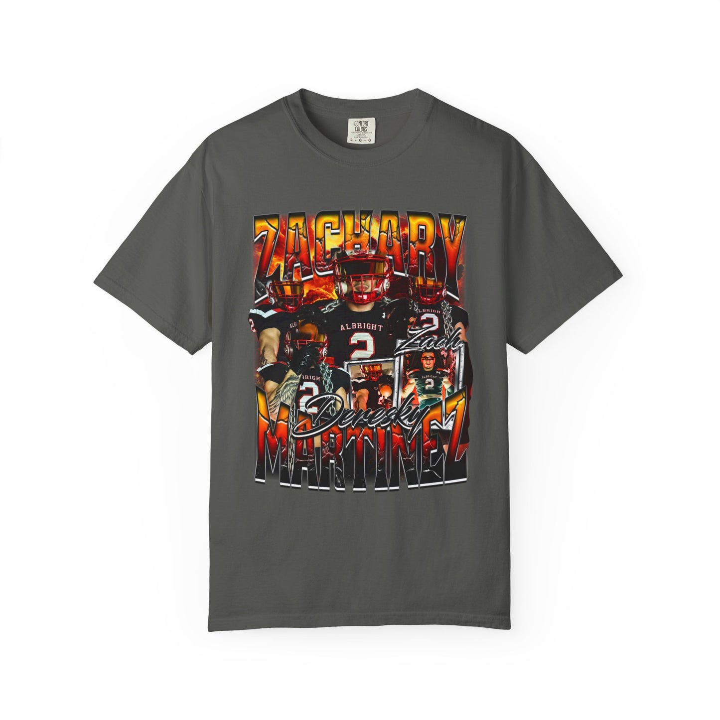Zachary Deresky Martinez Heavyweight Premium Tee