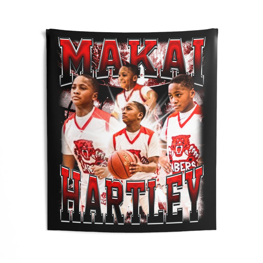 Makai Hartley Tapestry 50” x 60”