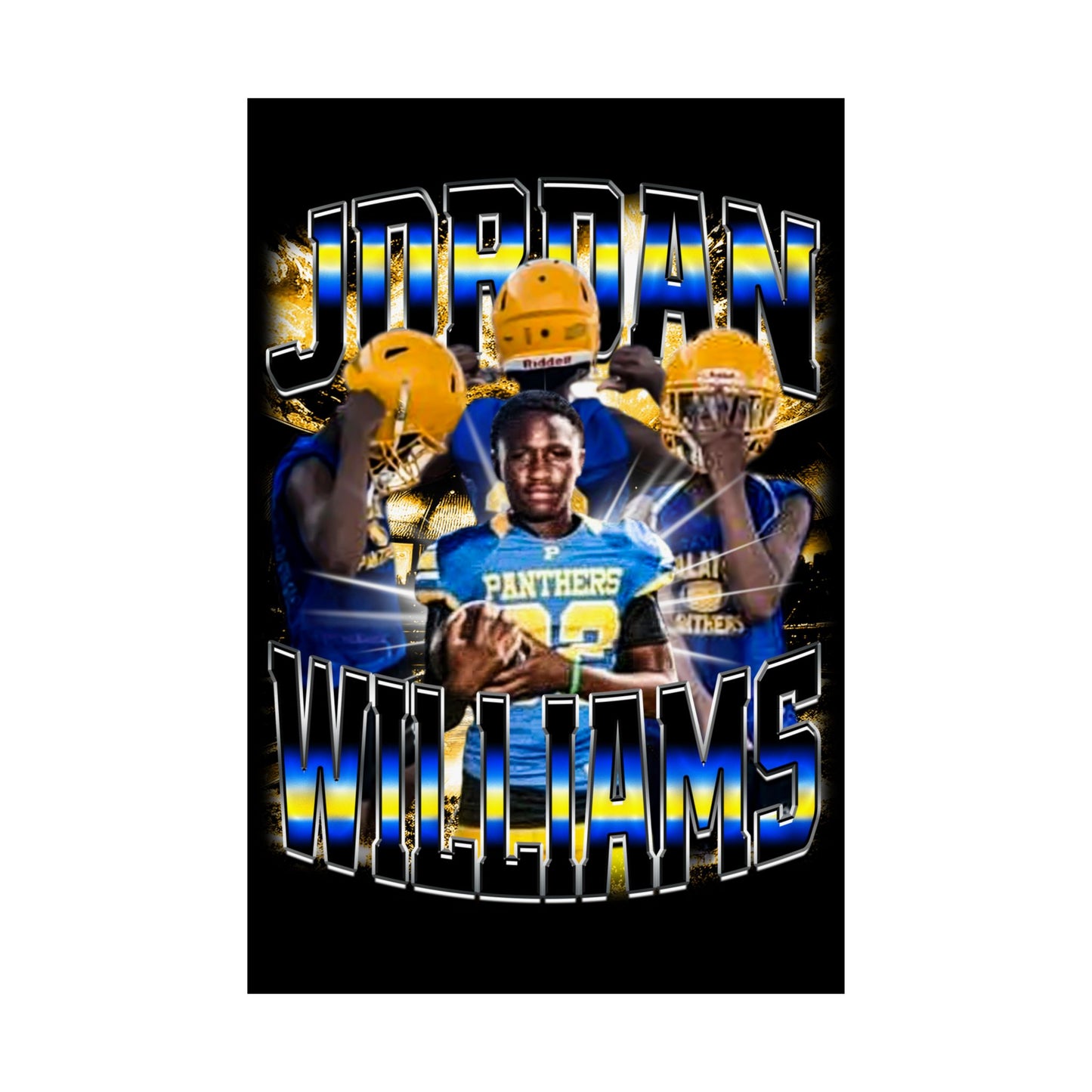 Jordan Williams Poster 24" x 36"