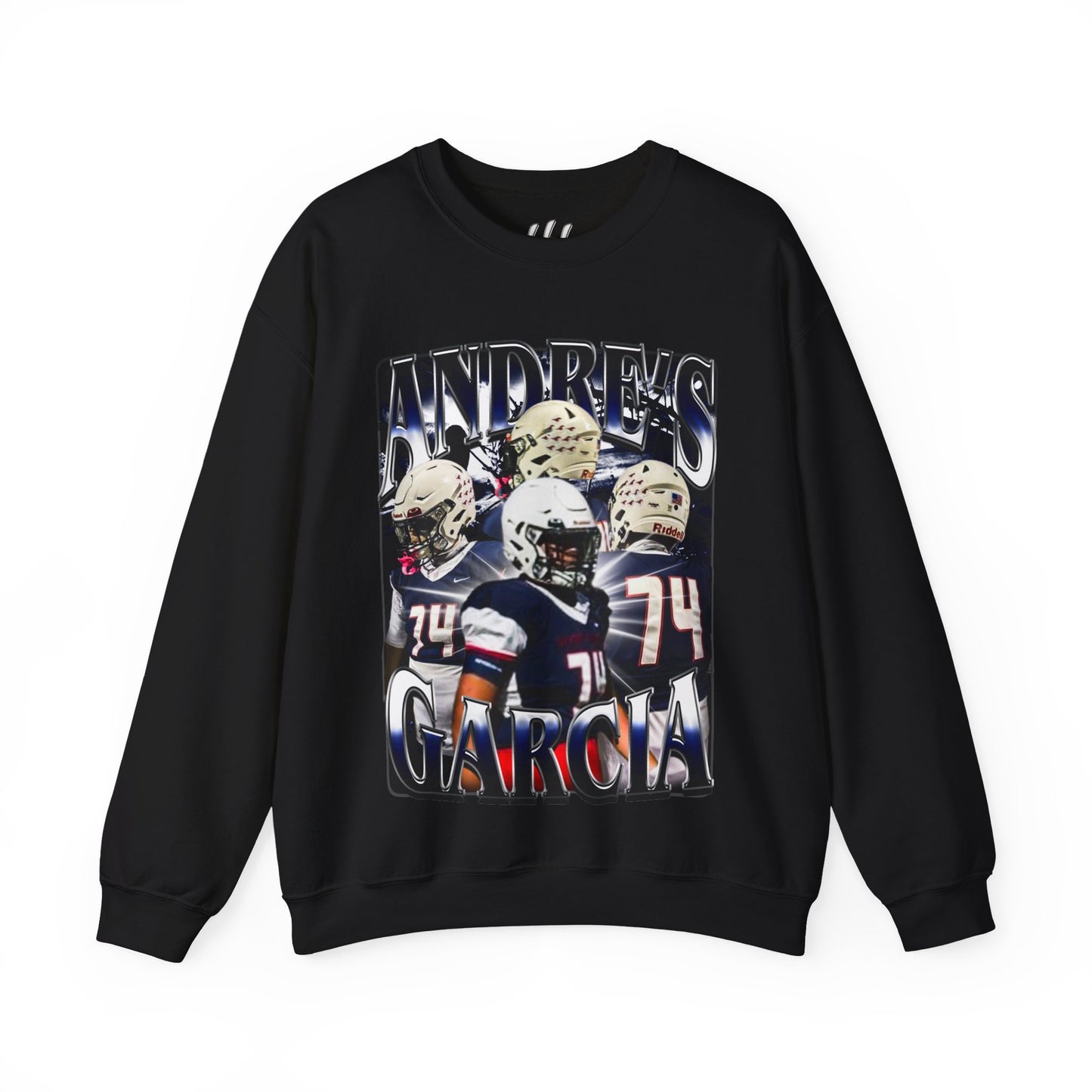 Andre’s Garcia Crewneck Sweatshirt