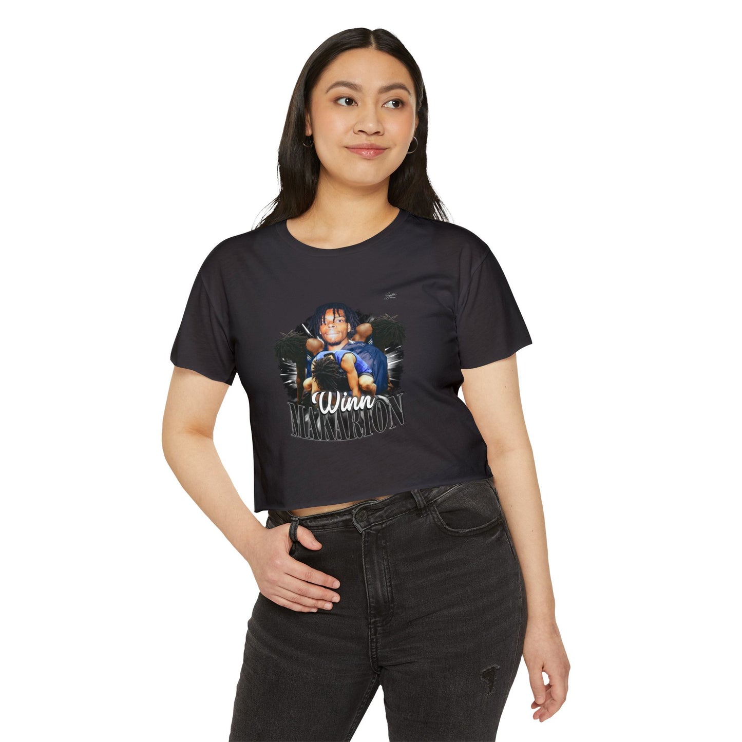 Makarion Winn Crop Top