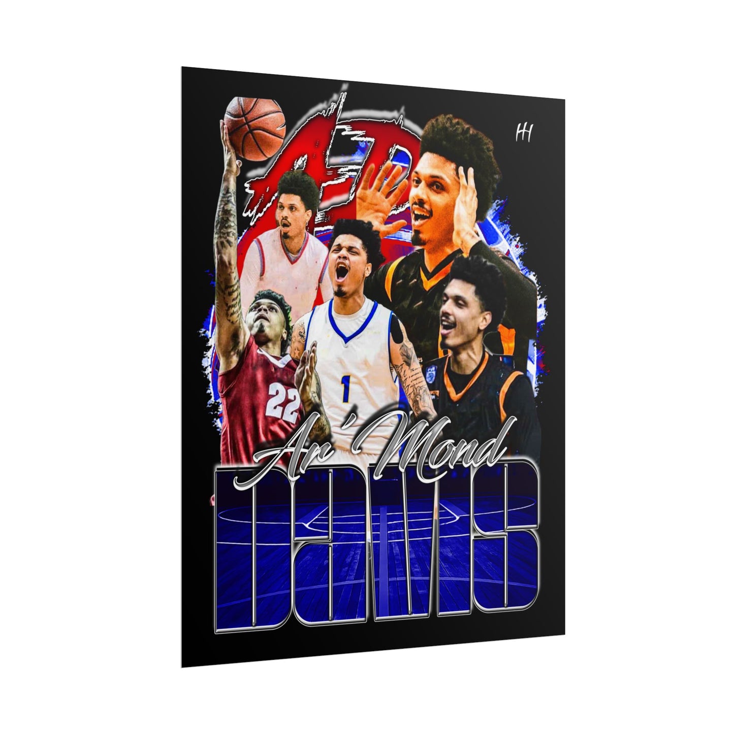 Ar'mond Davis Poster