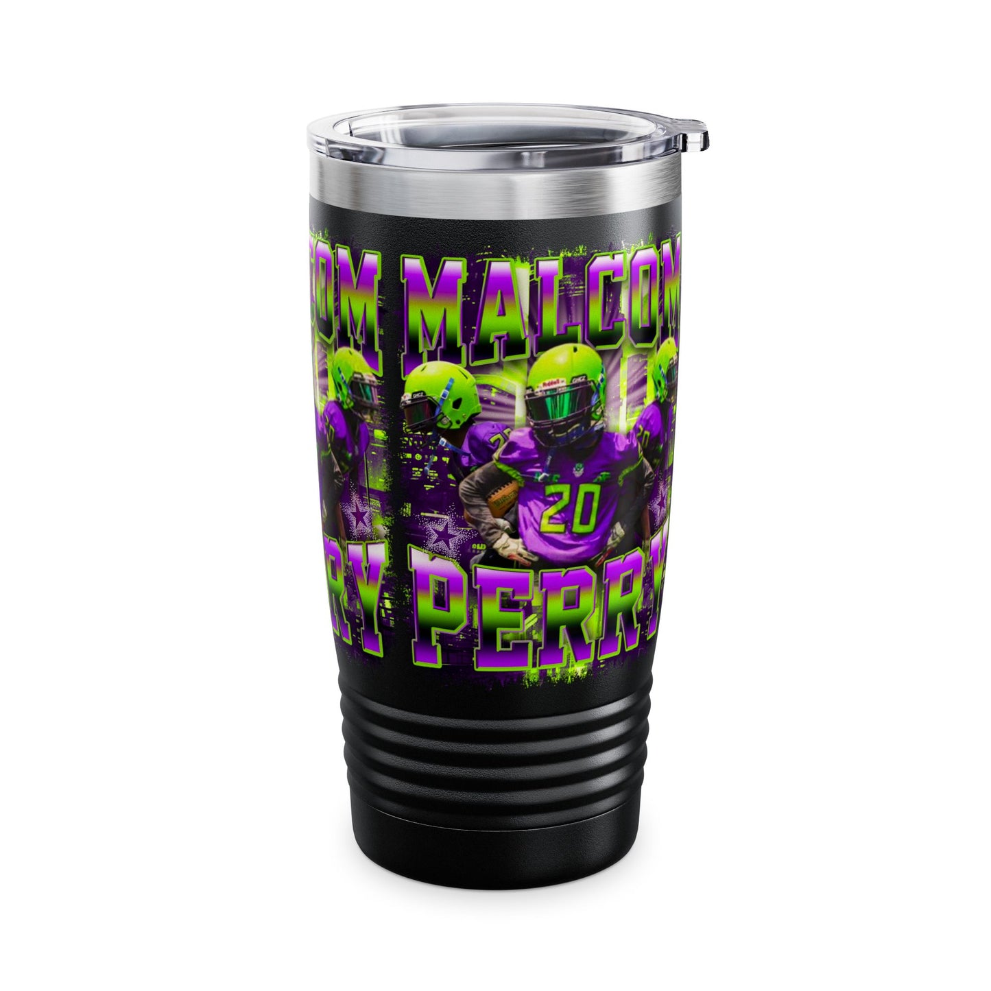 Malcom Perry Stainless Steel Tumbler