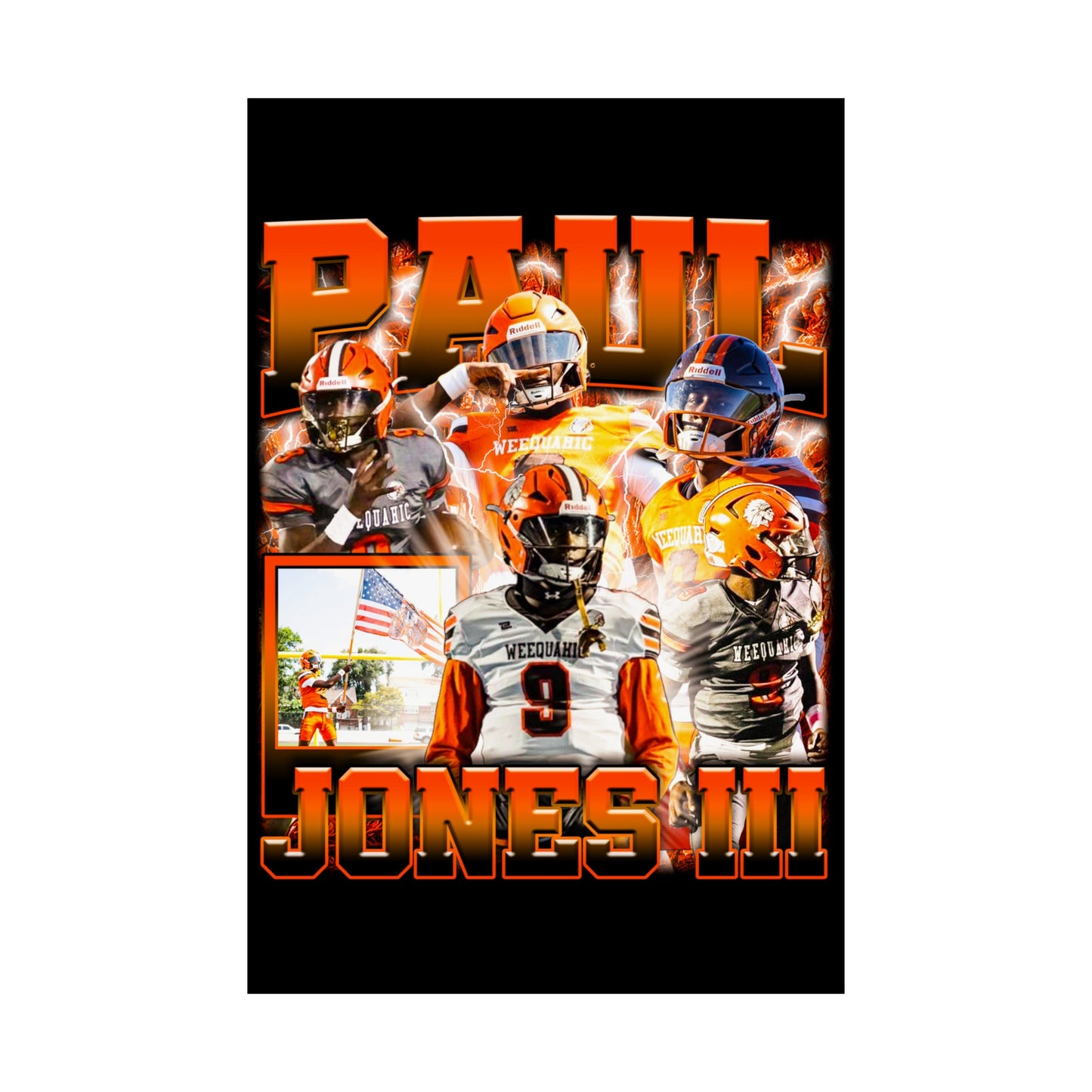 Paul Jones lll Poster 24" x 36"