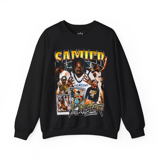 Samier Kinsler Crewneck Sweatshirt