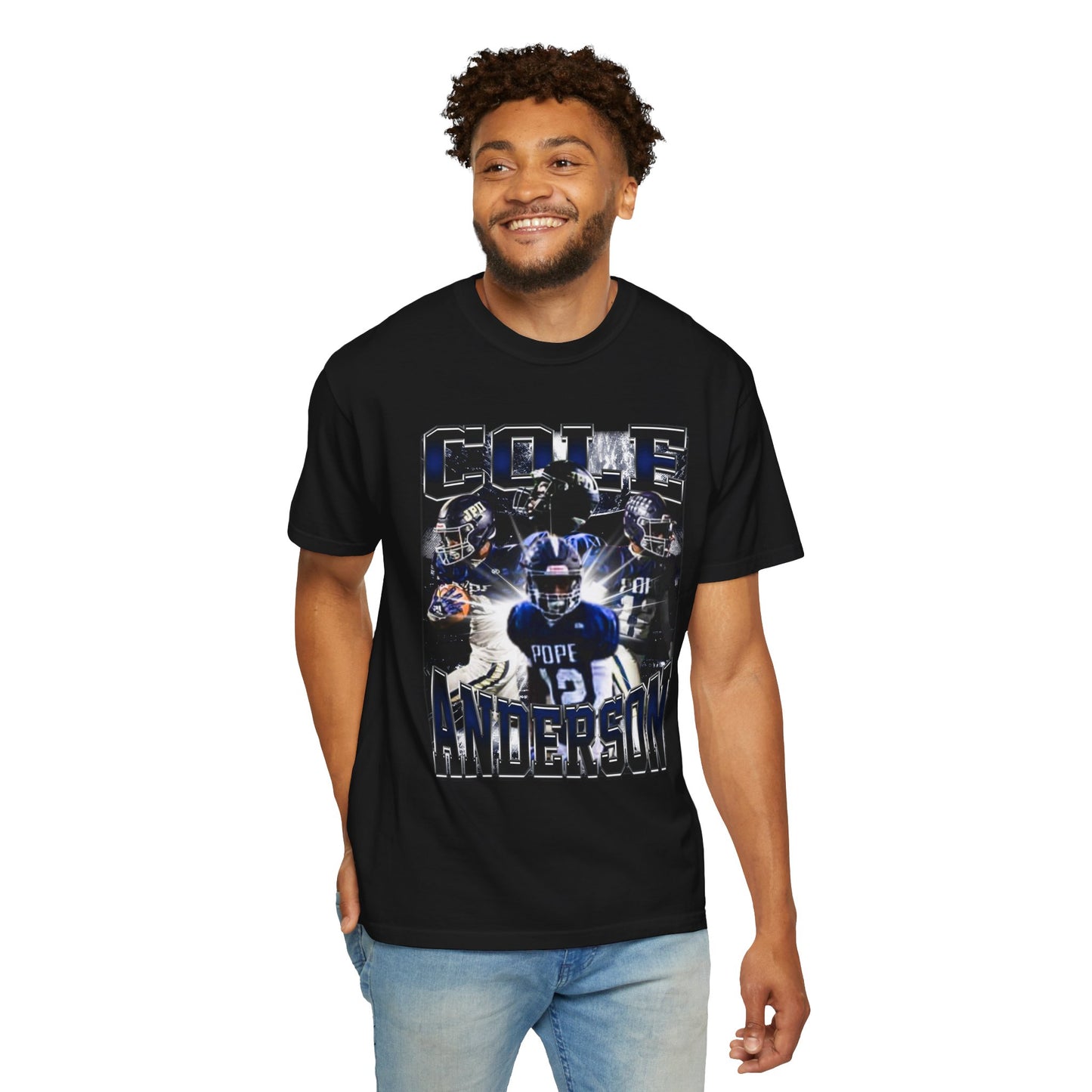 Cole Anderson Heavyweight Premium Tee