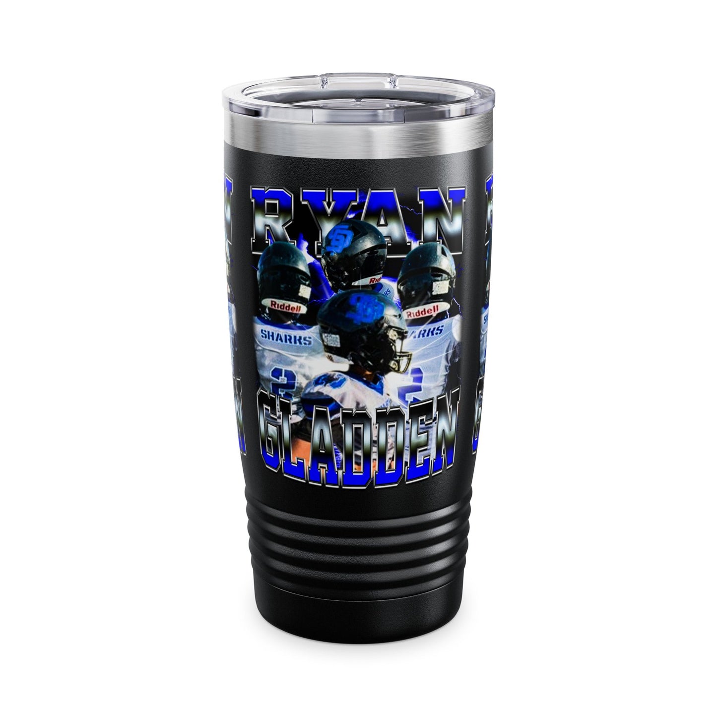 Ryan Gladden Stainless Steal Tumbler
