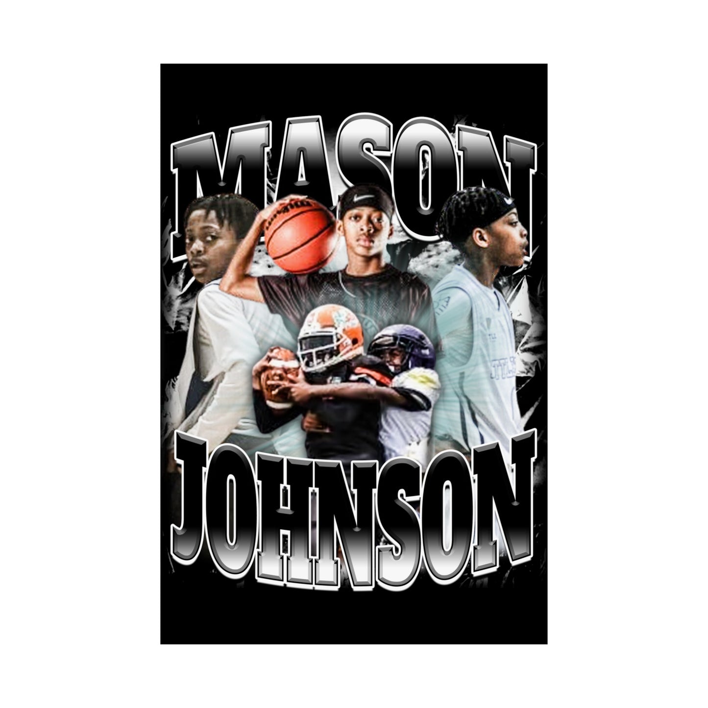 Mason Johnson Poster 24" x 36"