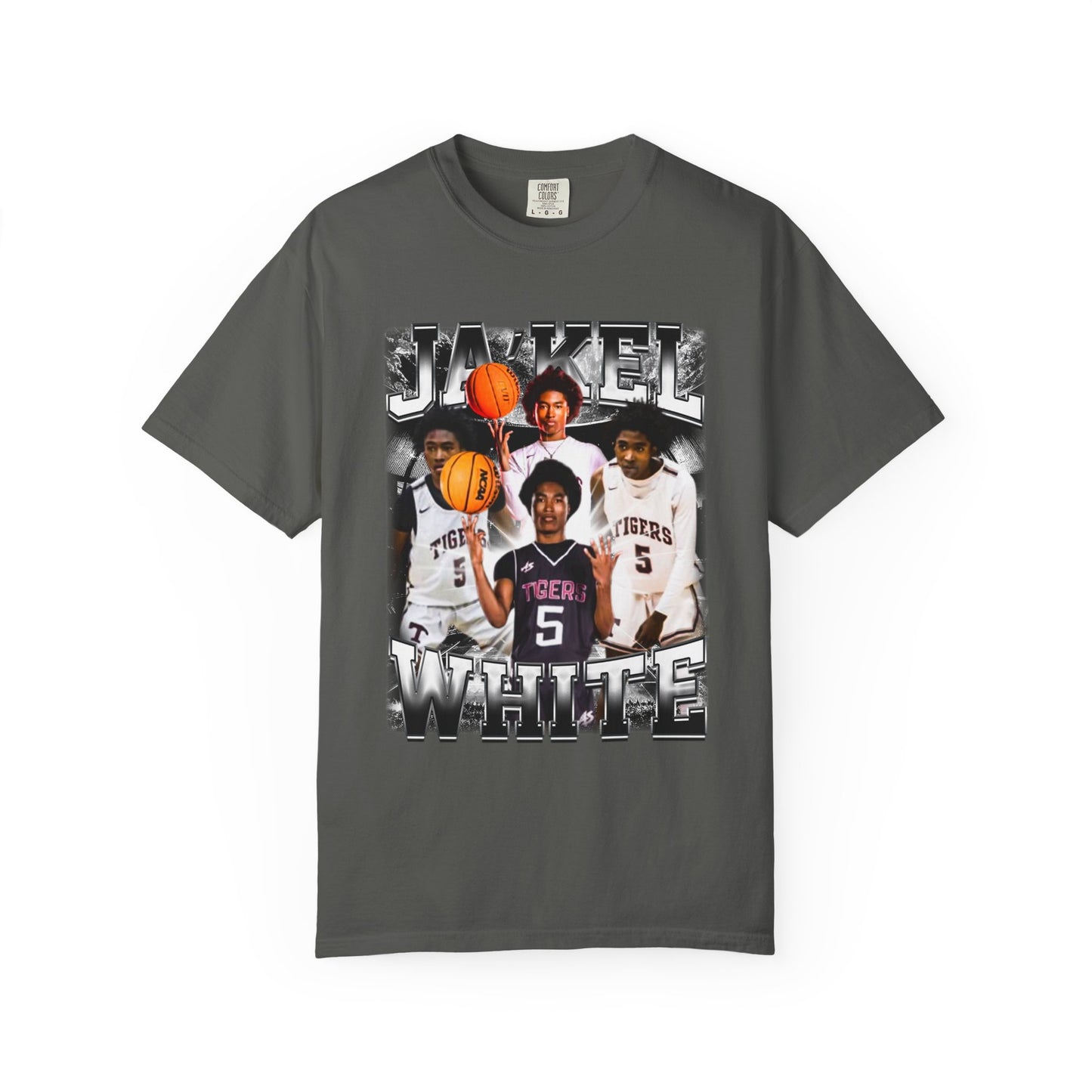 Ja’kel White Heavyweight Premium Tee