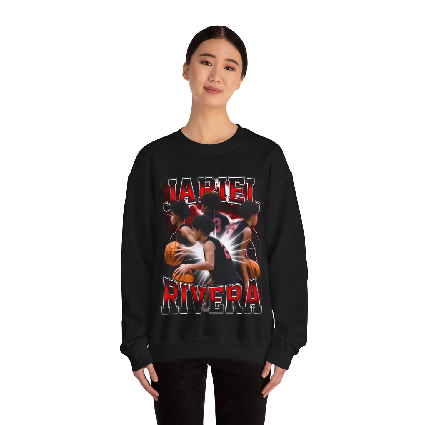 Jariel Rivera Crewneck Sweatshirt