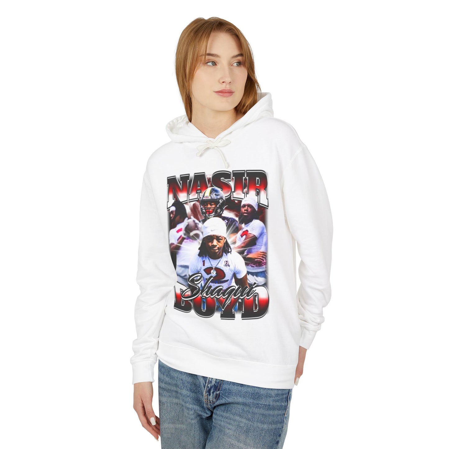 Nasir Shaqui Boyd Hoodie