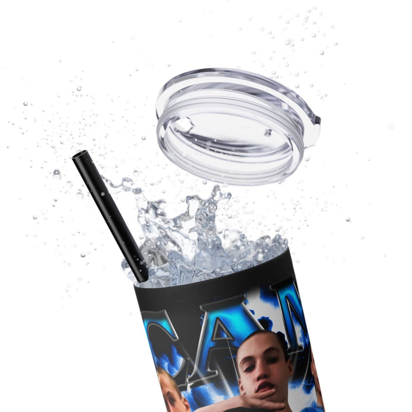 Cam Wooster Stainless Steal Tumbler