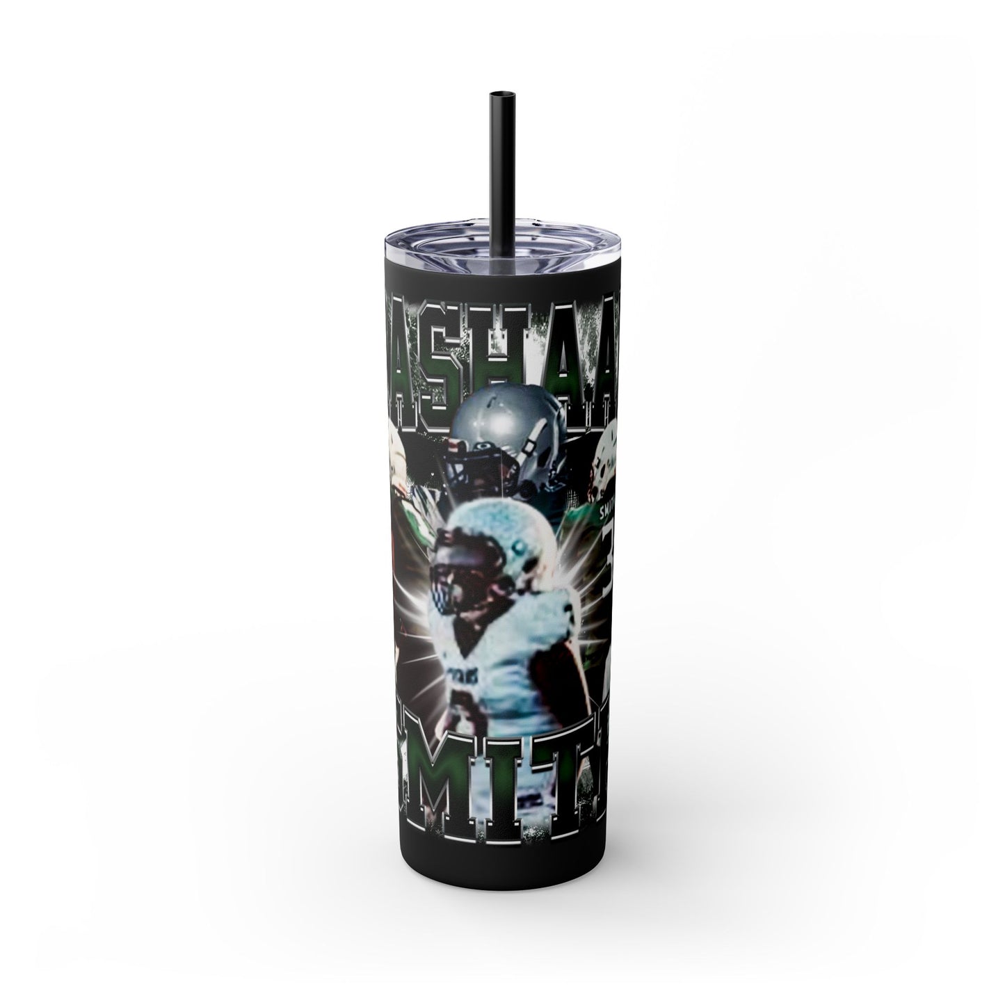 Rashaad Smith Stainless Steal Tumbler