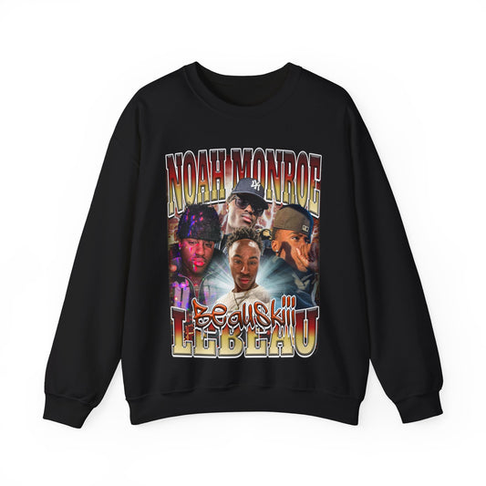 Noah Monroe Lebehu Crewneck Sweatshirt