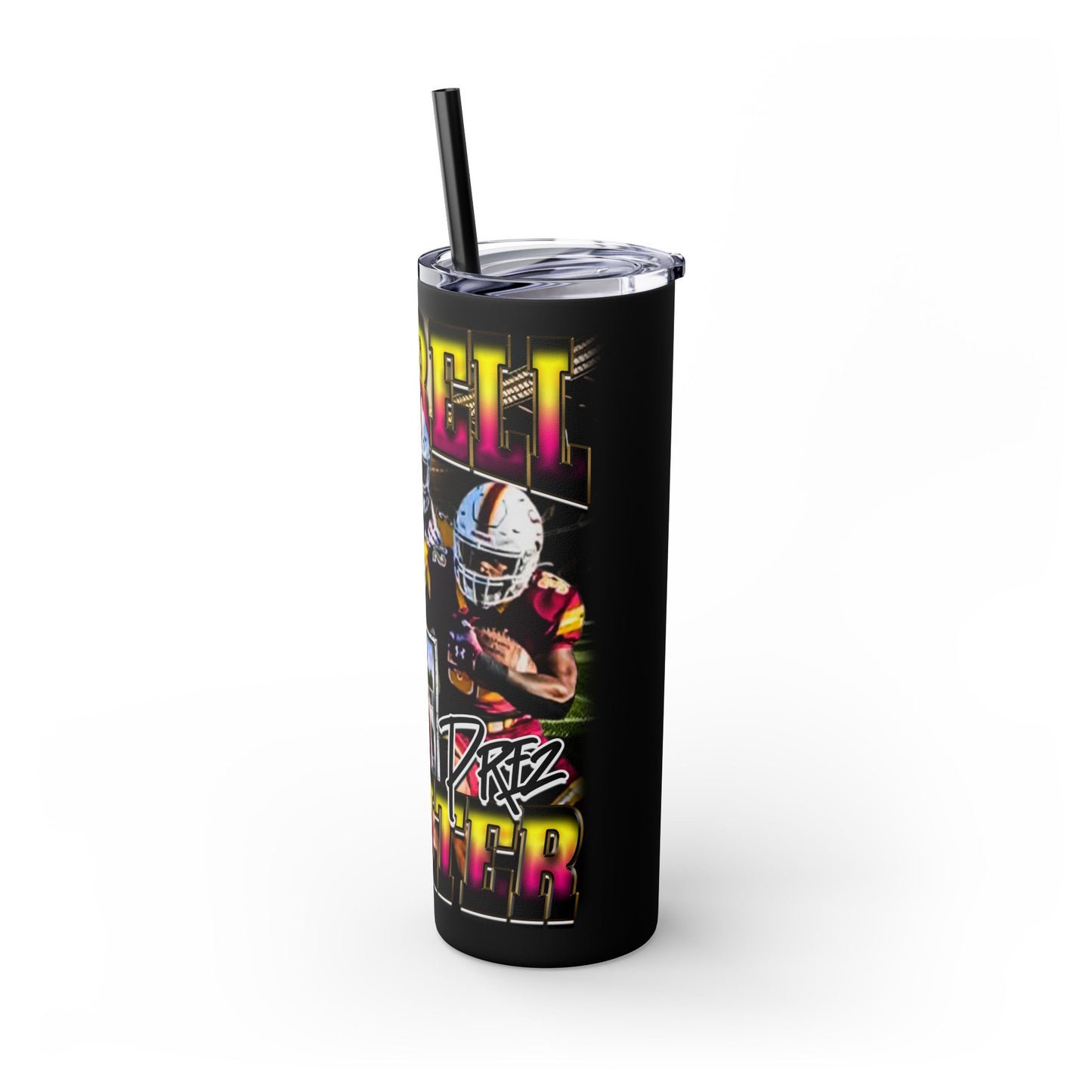 Darrell Walter Stainless Steal Tumbler