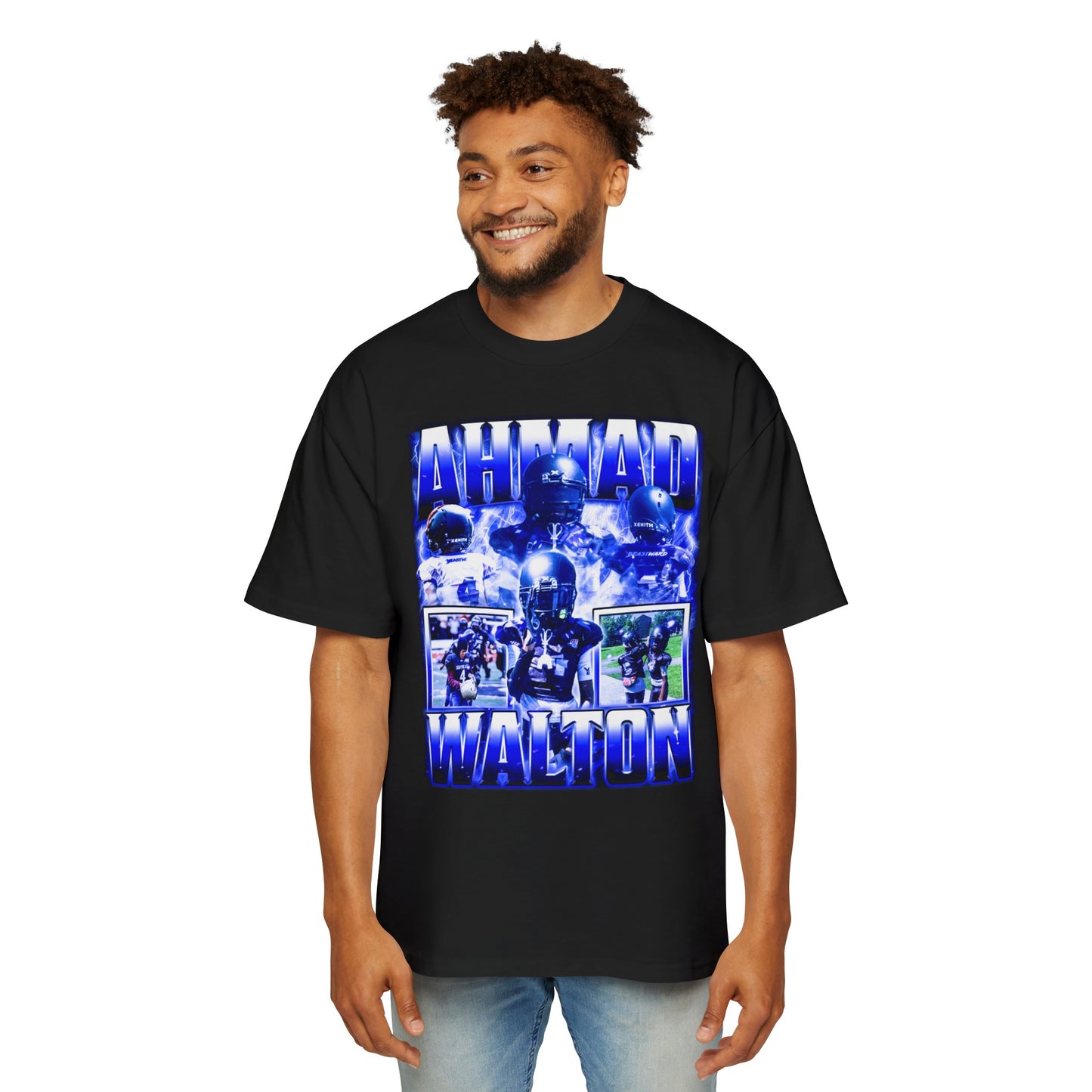 Ahmad Walton Oversized Tee