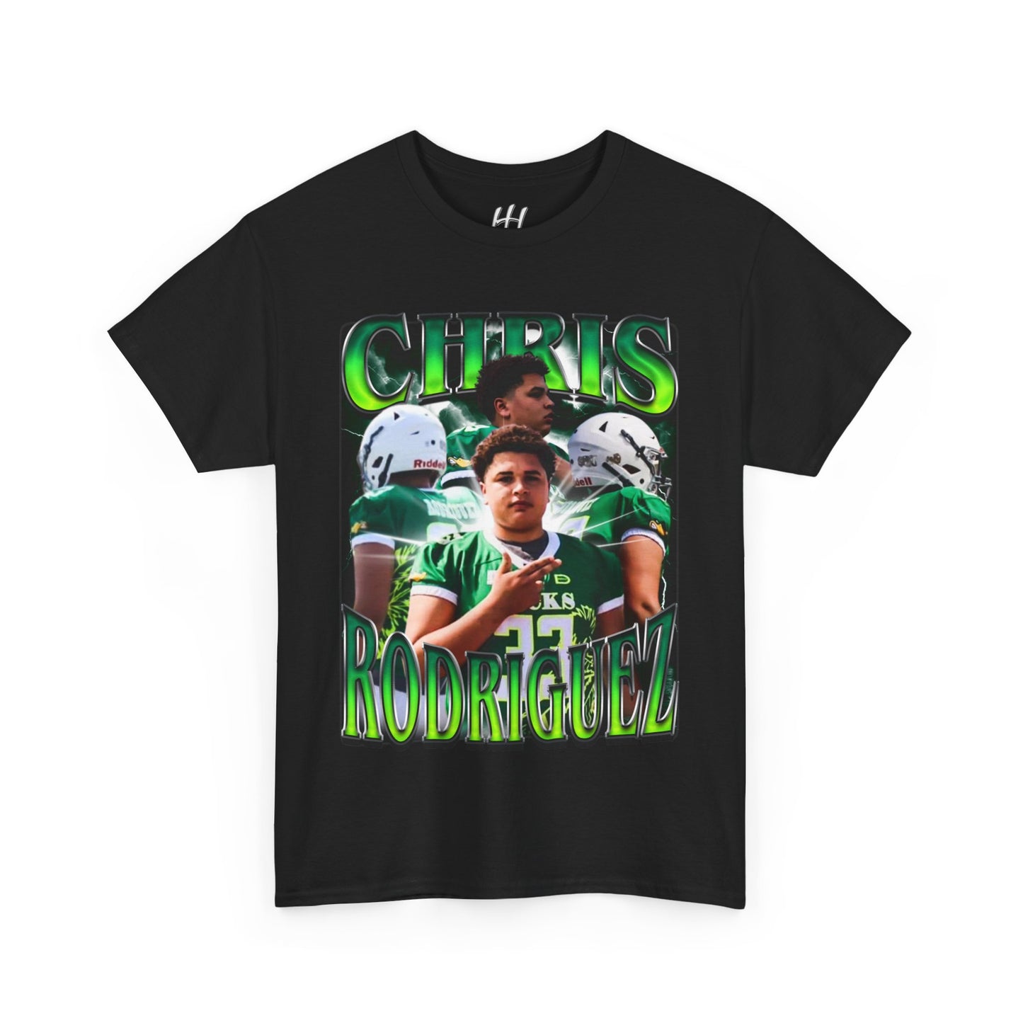Chris Rodriguez Heavy Cotton Tee