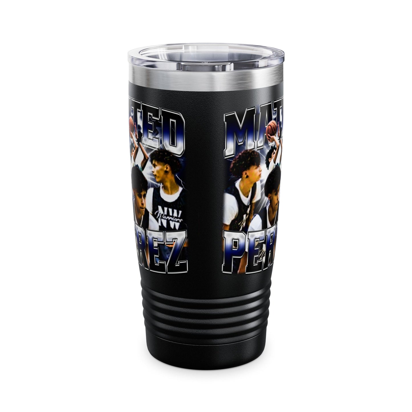 Mateo Perez Stainless Steal Tumbler