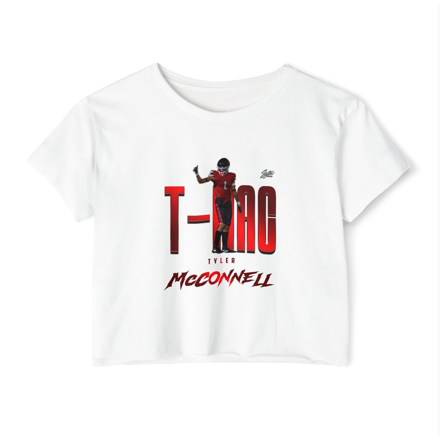 Tyler McConnell Crop Top
