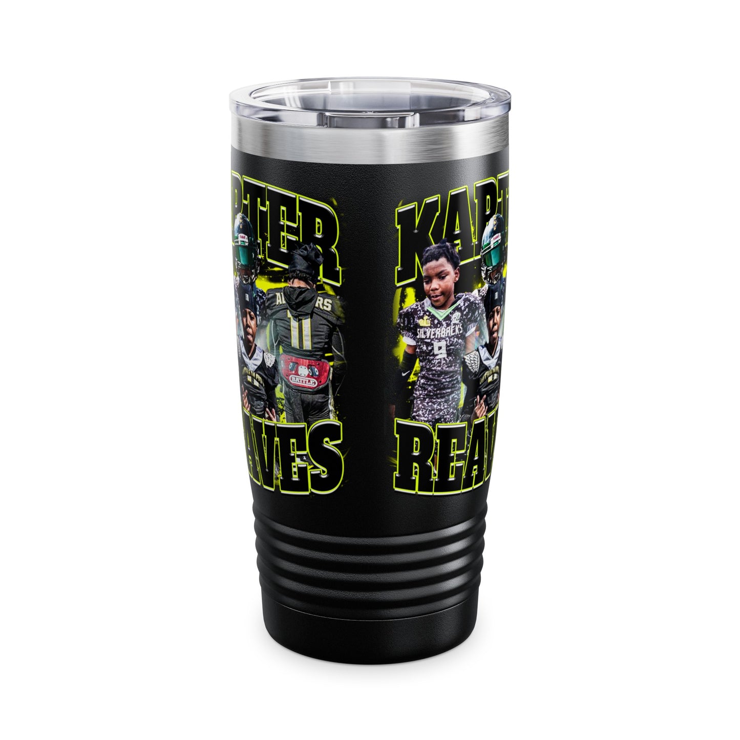 Karter Reaves Stainless Steal Tumbler