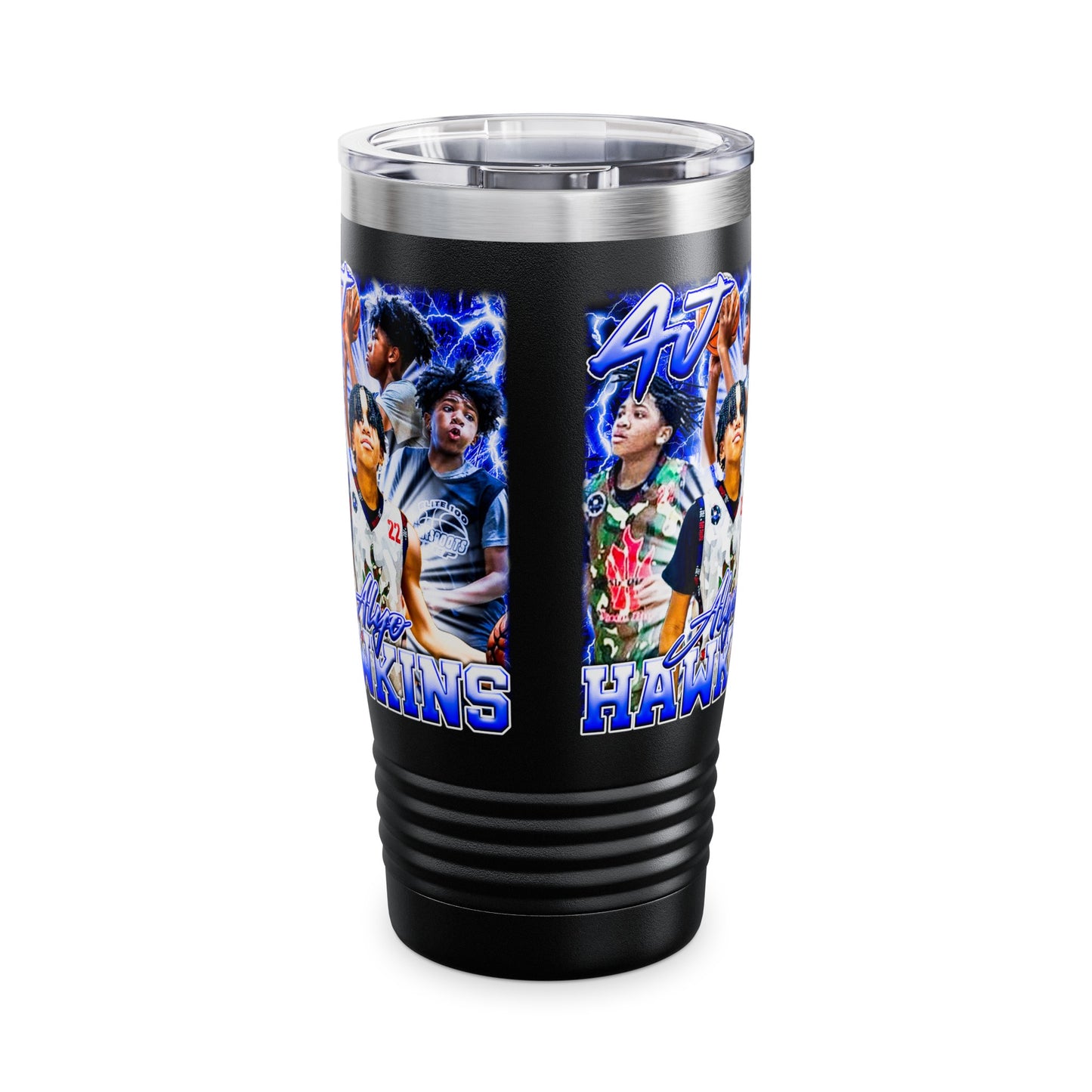 AJ Hawkins Stainless Steel Tumbler