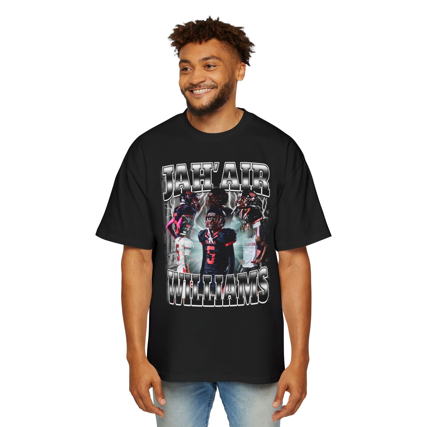 Jah'air Williams Oversized Tee