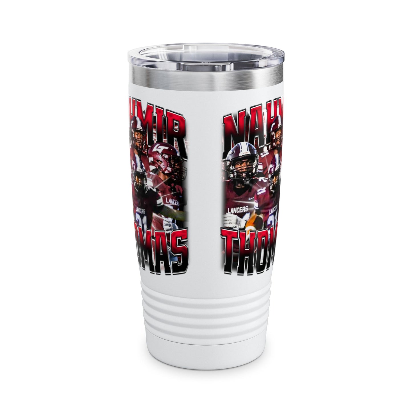 Nahmir Thomas Stainless Steal Tumbler