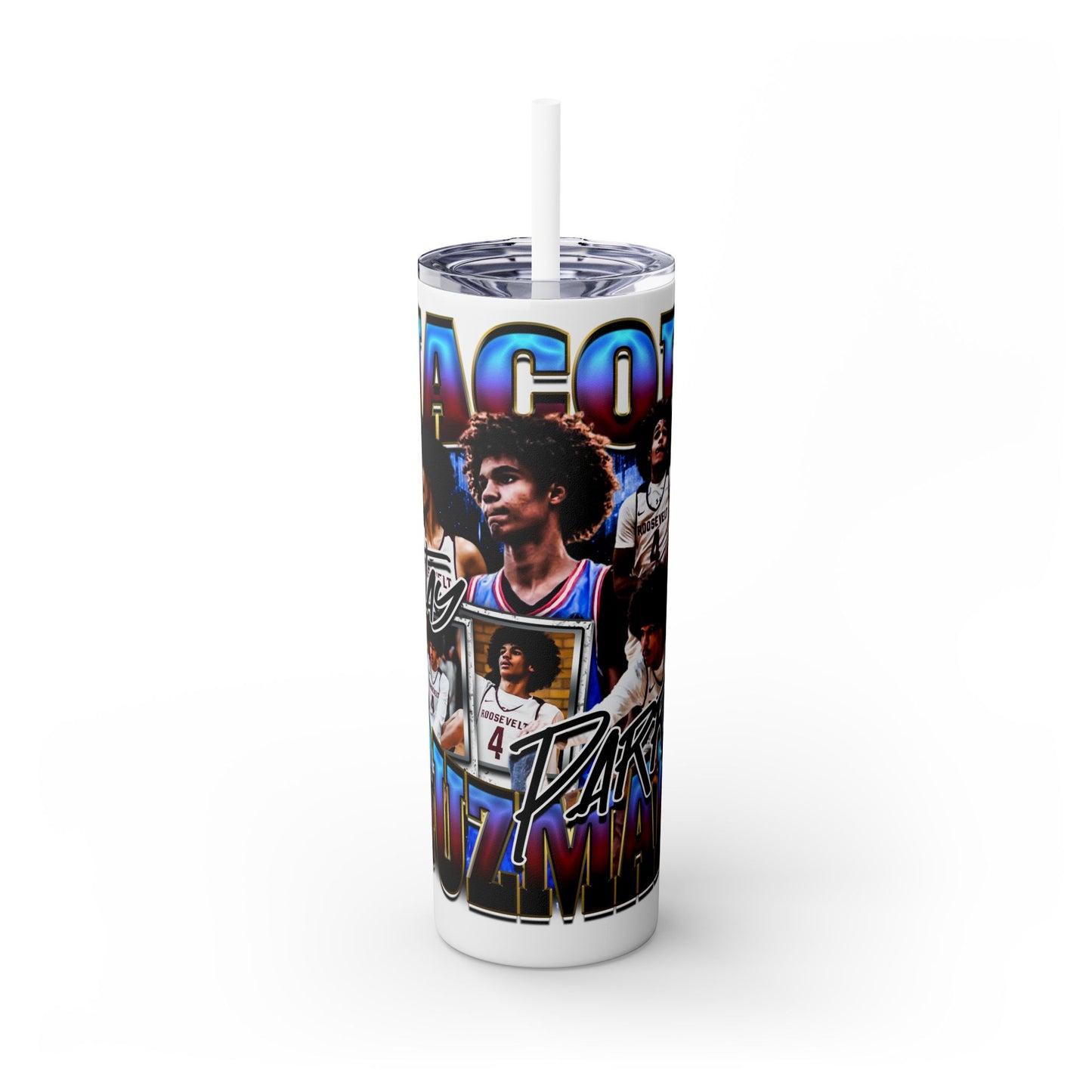 Jacob Parra Guzman Stainless Steal Tumbler