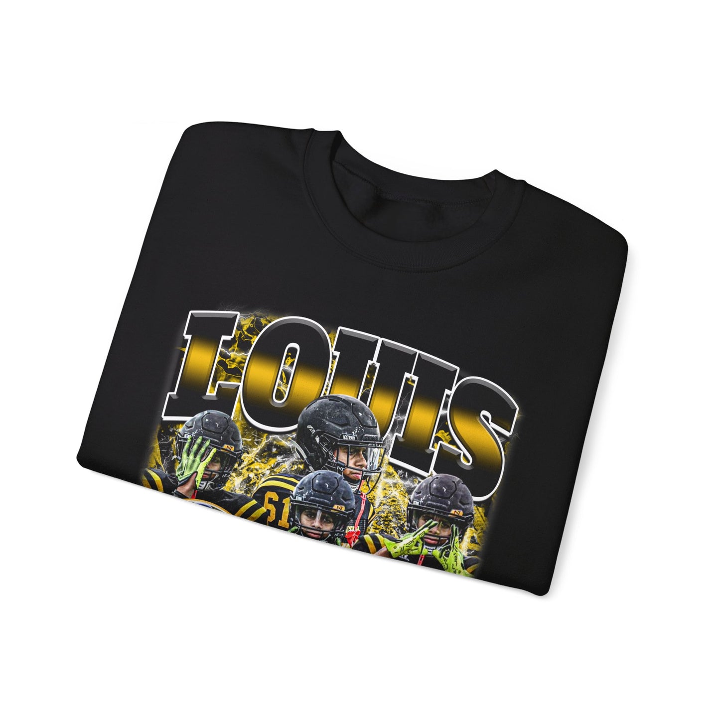Louis Fretts Crewneck Sweatshirt
