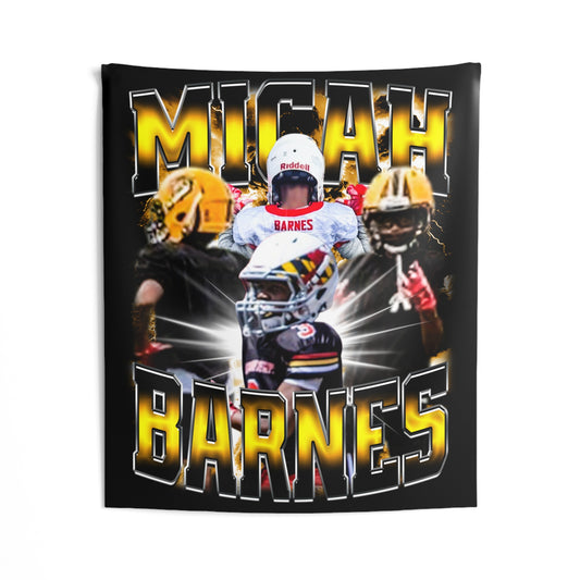 Micah Barnes Tapestry 50” x 60”