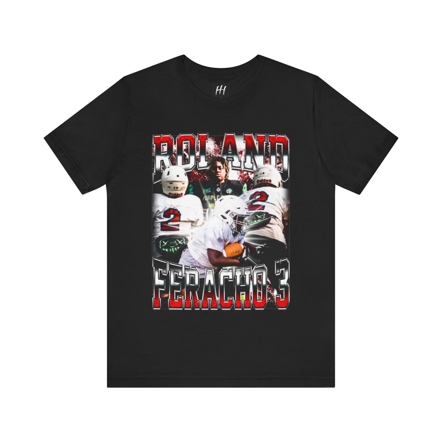 Roland Feracho 3 Thomas Heavy Cotton Tee