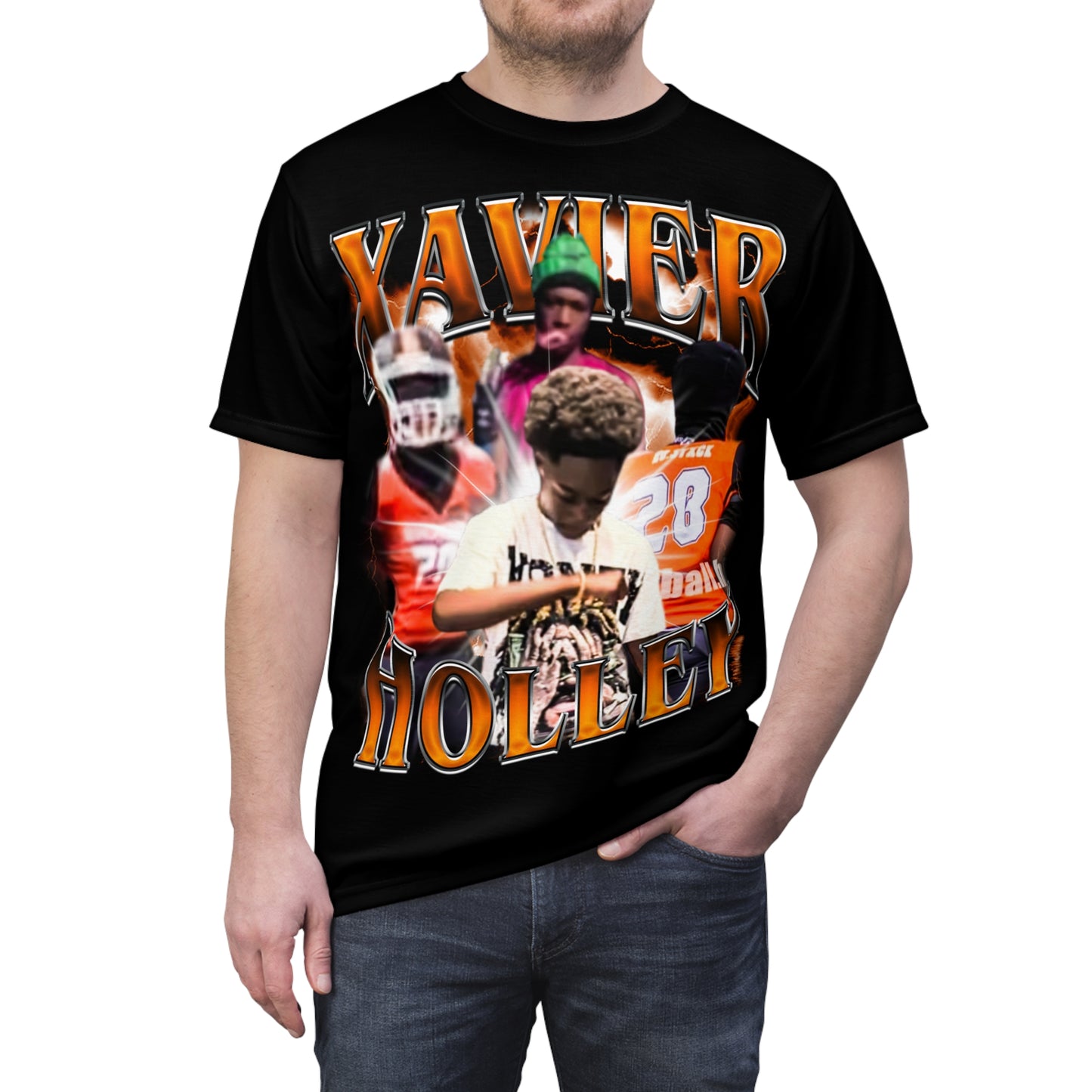 Xavier Holley Vintage Full Pree