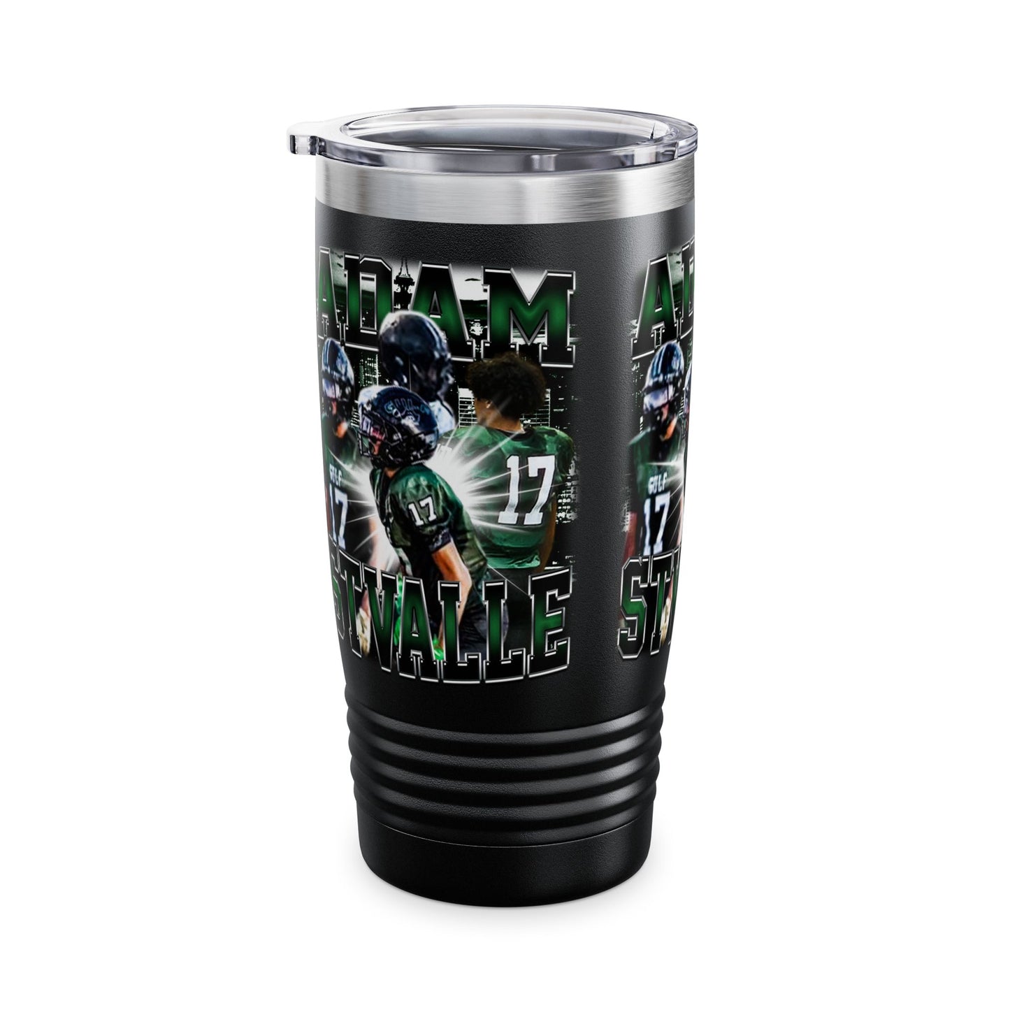 Adam Stvalle Stainless Steal Tumbler