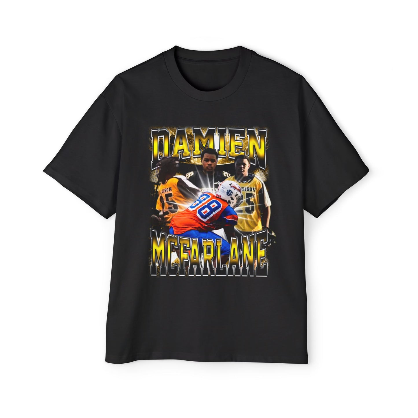 Damien Mcfarlane Oversized Retro Tee