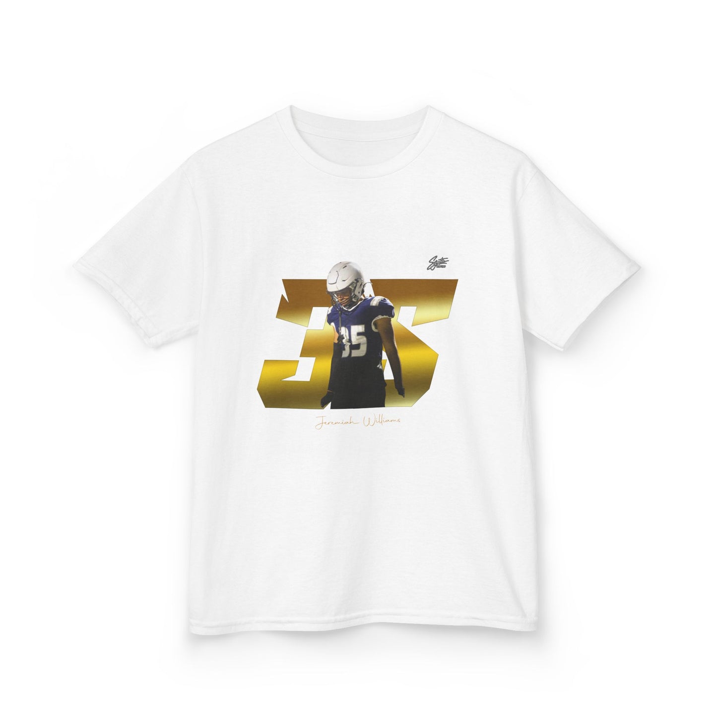 Jeremiah Williams Youth Heavy Cotton Tee