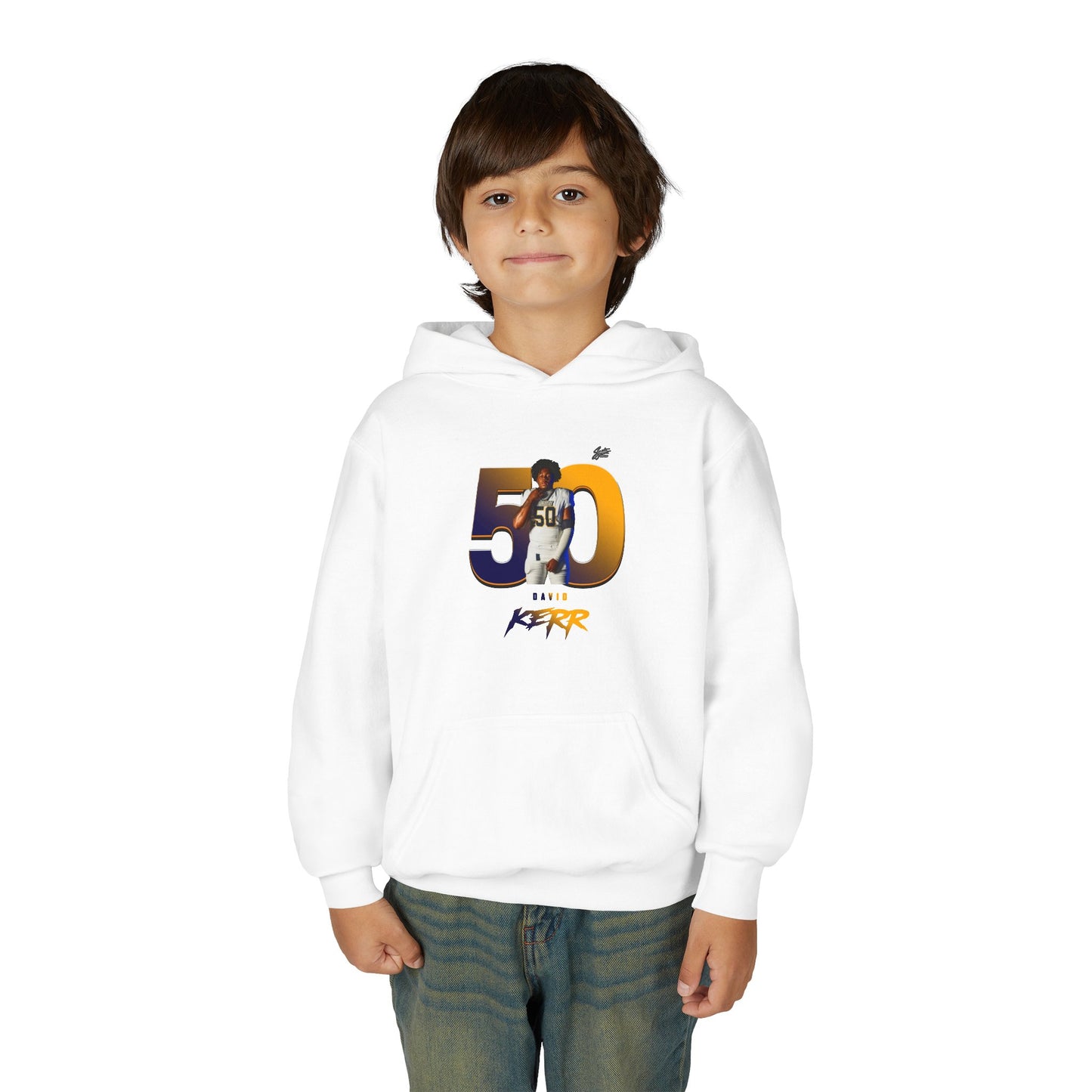 David Kerr Youth Hoodie