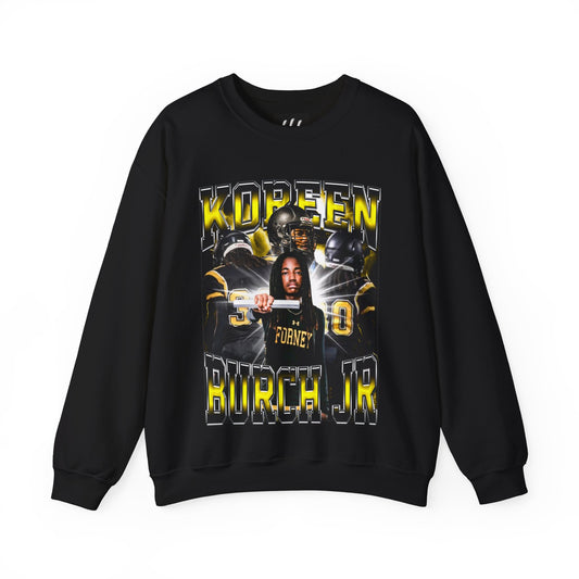 Koreen Burch Jr Crewneck Sweatshirt