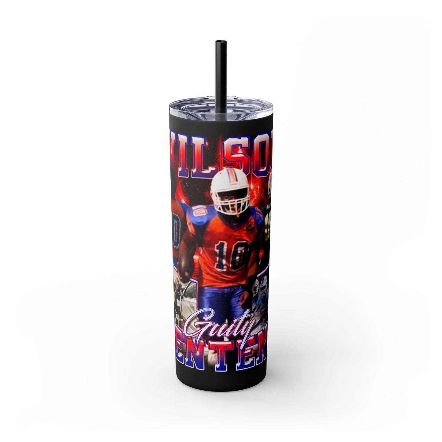 Wilson Guity Centeno Stainless Steal Tumbler