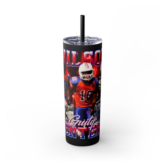 Wilson Guity Centeno Stainless Steal Tumbler