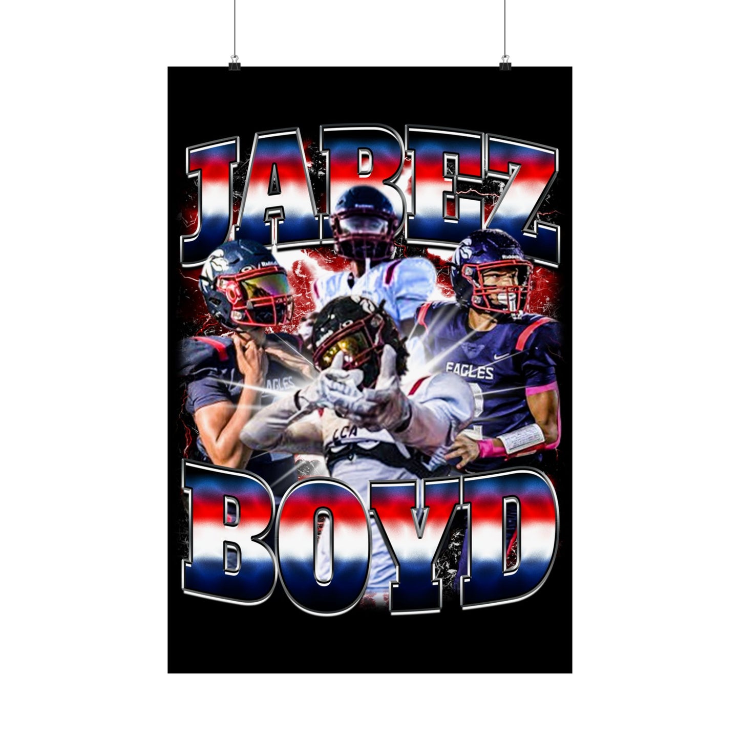 Jabez Boyd Poster 24" x 36"