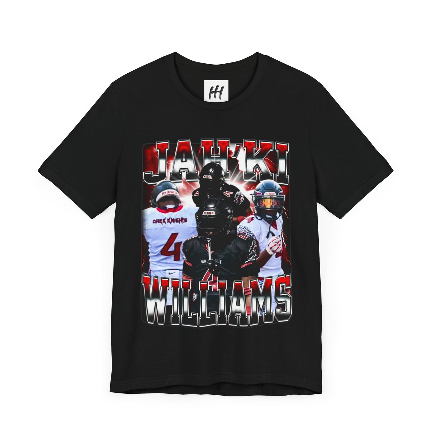 Jah'ki Williams Heavy Cotton Tee