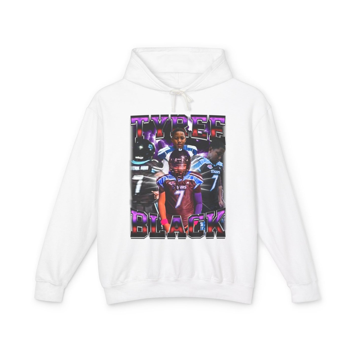 Tyree Black Hoodie