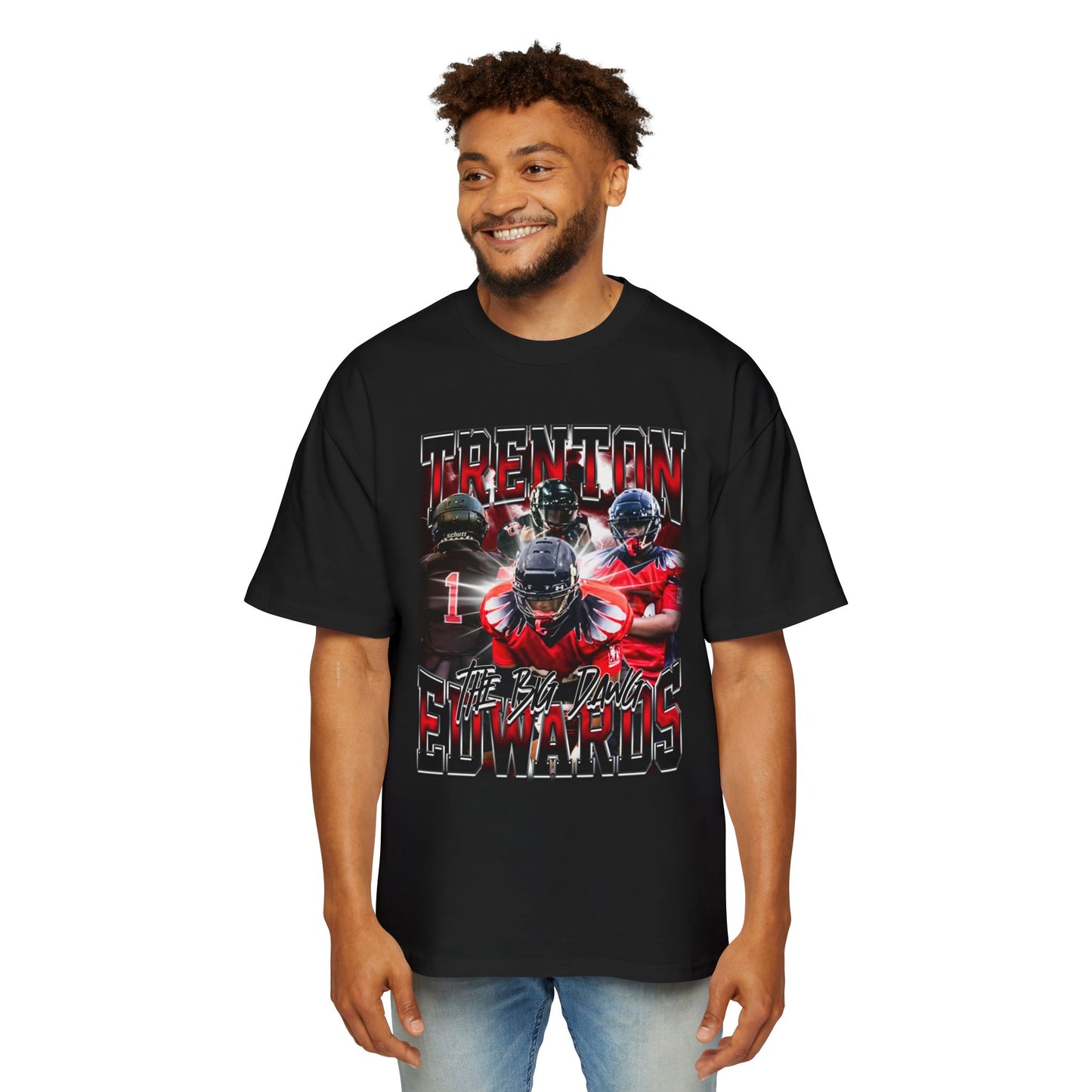 Trenton Edwards Oversized Retro Tee