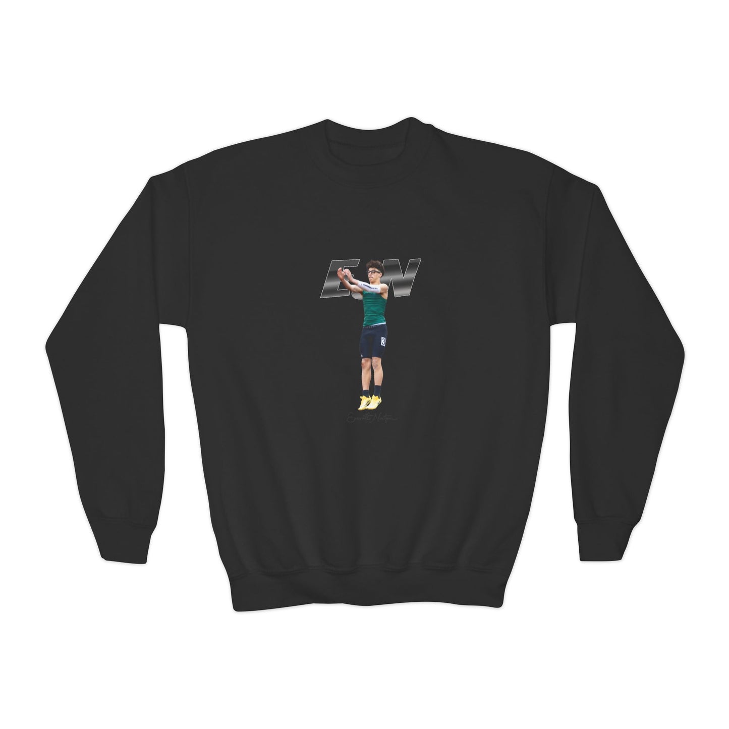 Everett Norton Youth Crewneck Sweatshirt
