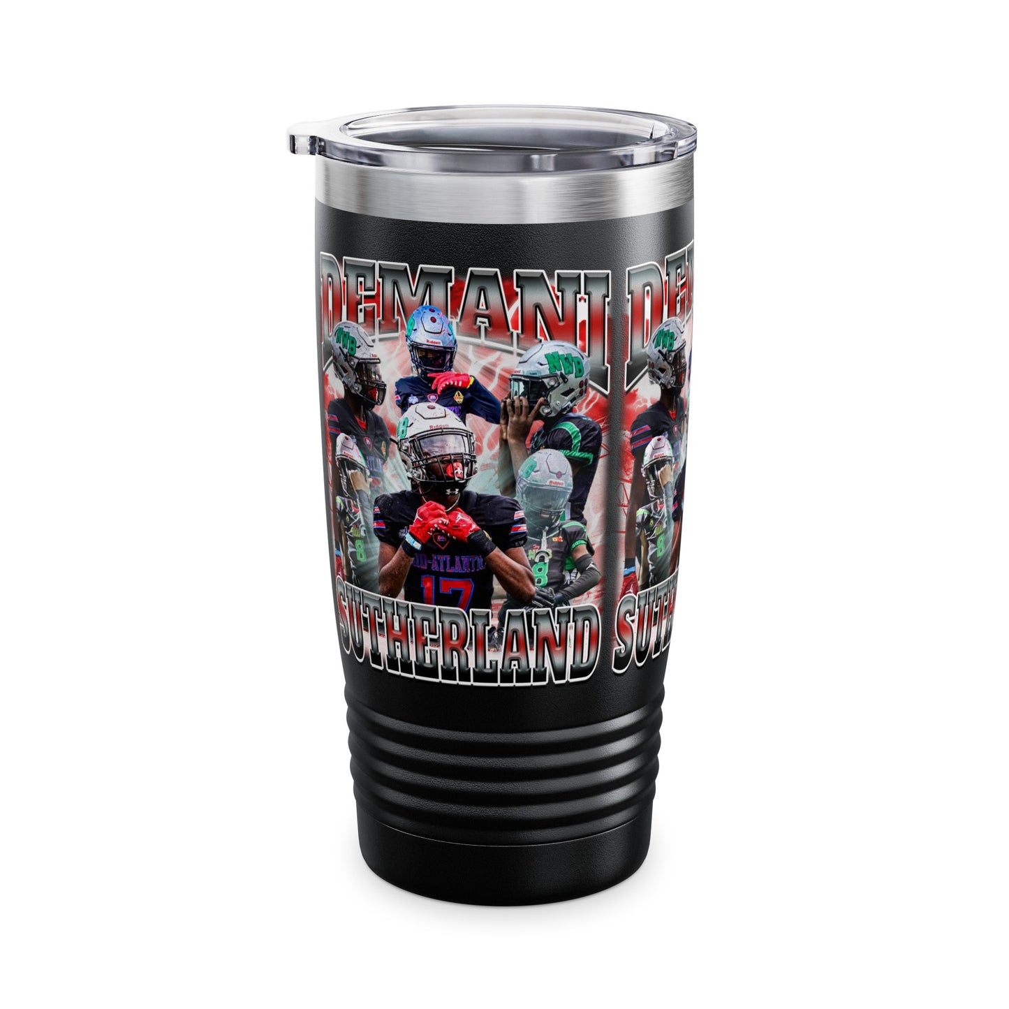 Demani Sutherland Stainless Steal Tumbler