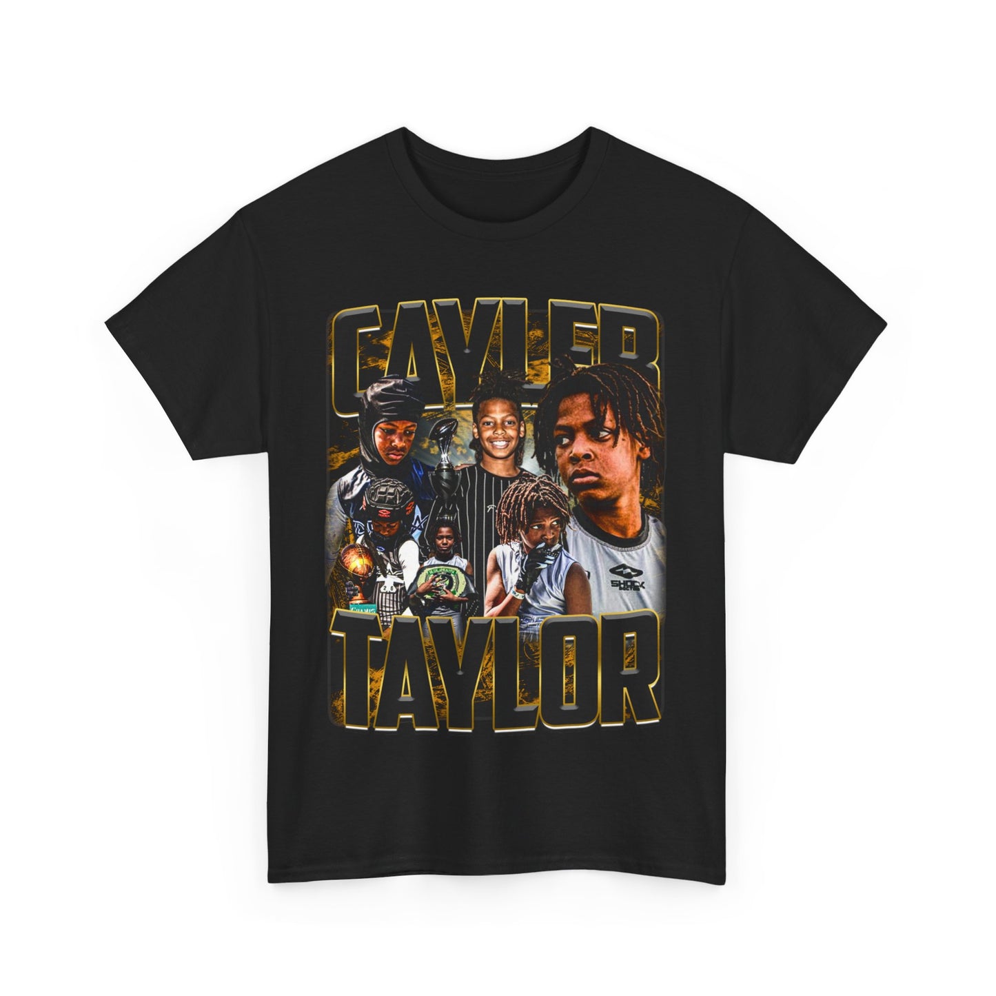 Cayleb Taylor Cotton Tee