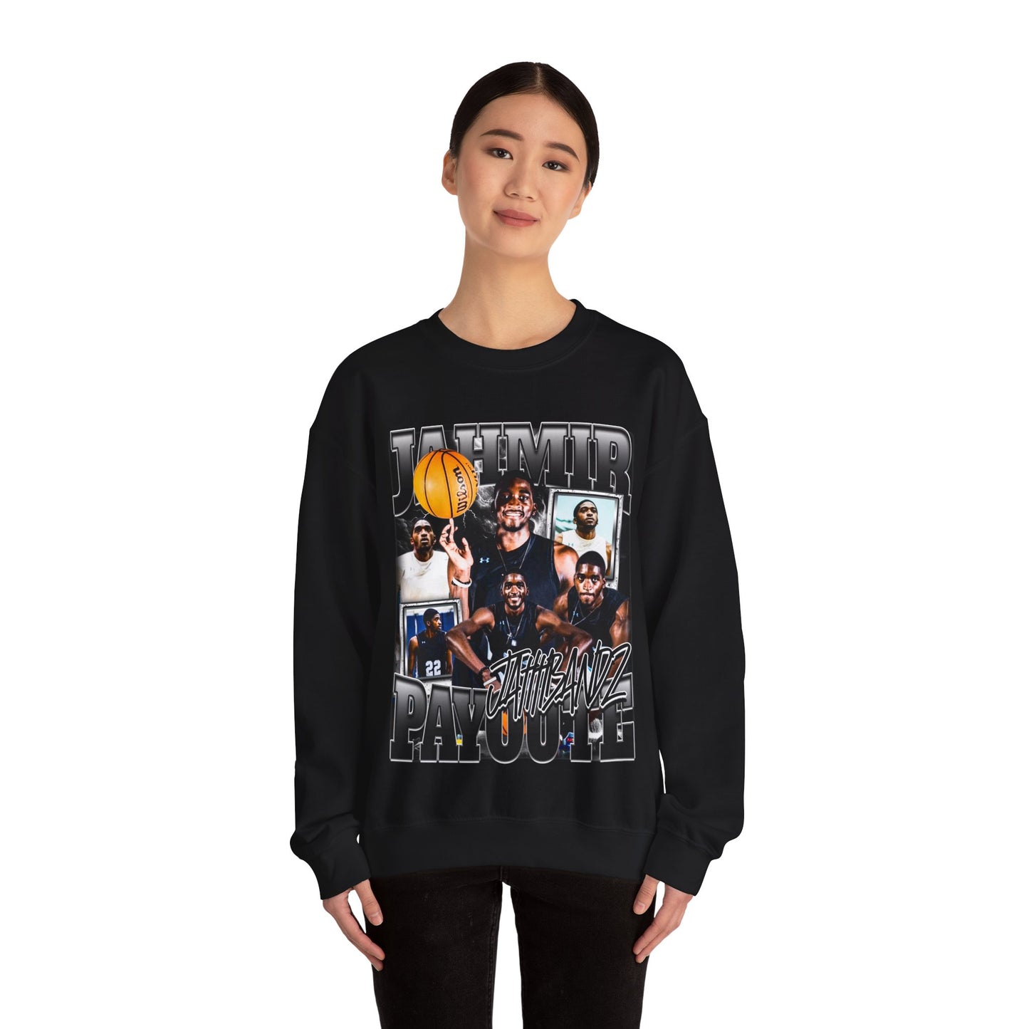 Jahmir Payoute Crewneck Sweatshirt