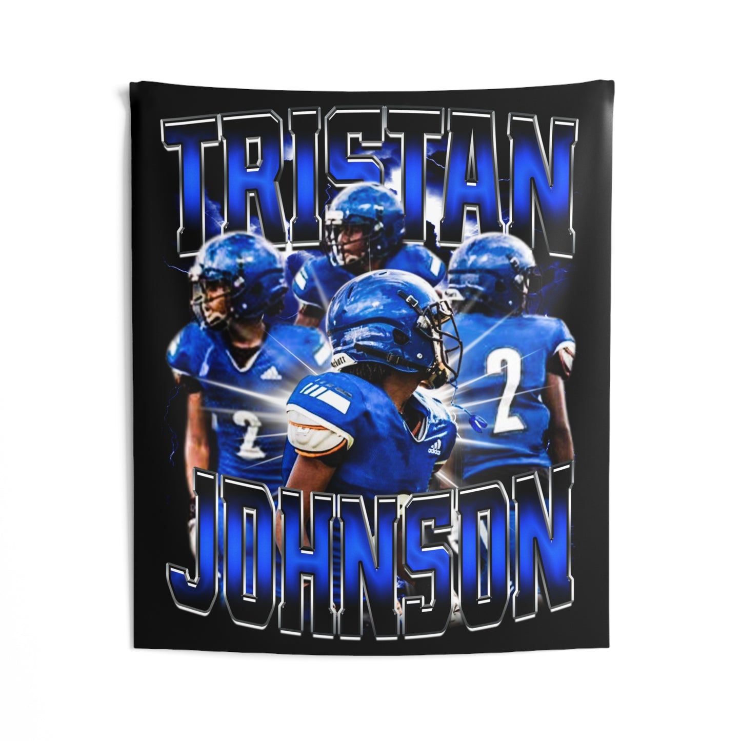 Tristan Johnson Tapestry 50” x 60”
