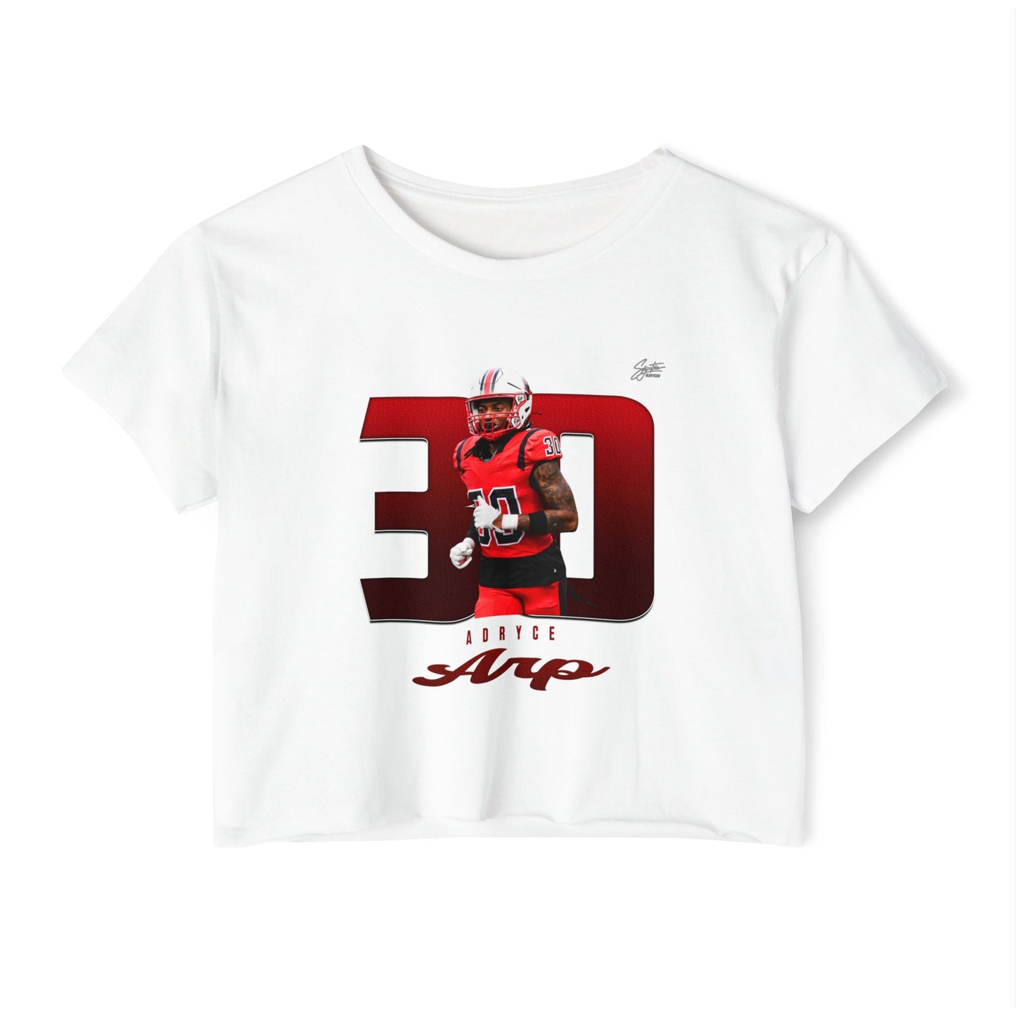 Adryce Arp Crop Top