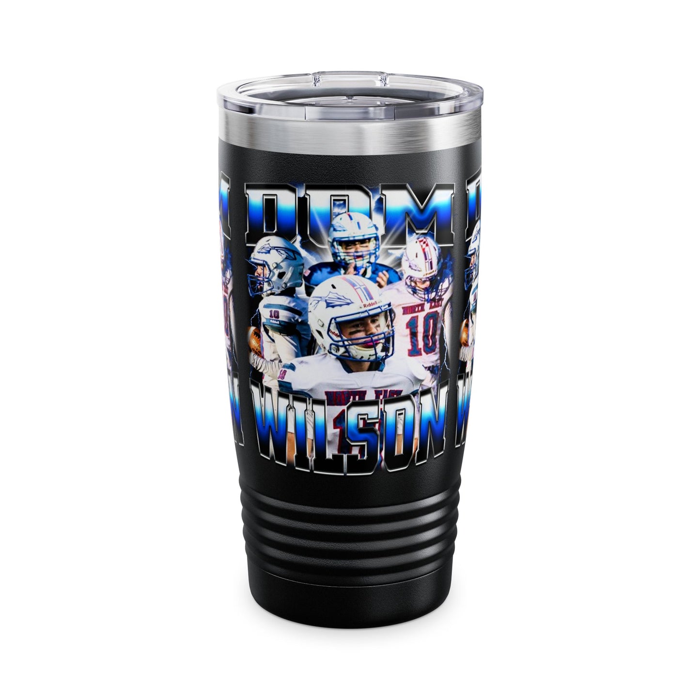 Dom Wilson Stainless Steal Tumbler